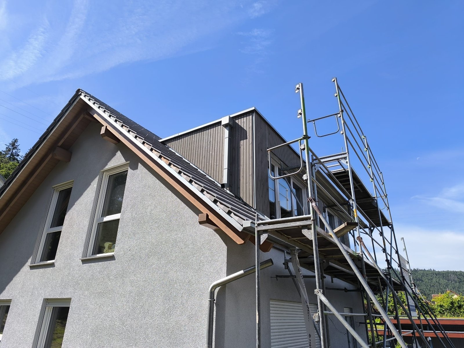 Dachsanierung am Wohnhaus